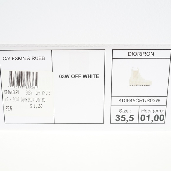 Dior Dioriron Ankle Boot - Size 5.5 (35.5) - Picture 14 of 14